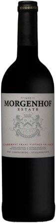 Morgenhof Cabernet Franc Vintage Select Morgenhof Cabernet Franc Vintage Select