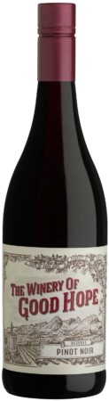 The Winery of Good Hope Reserve Pinot Noir The Winery of Good Hope Reserve Pinot Noir