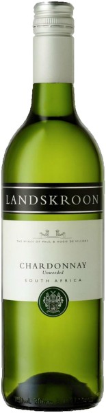 Landskroon Chardonnay Unwooded 2019