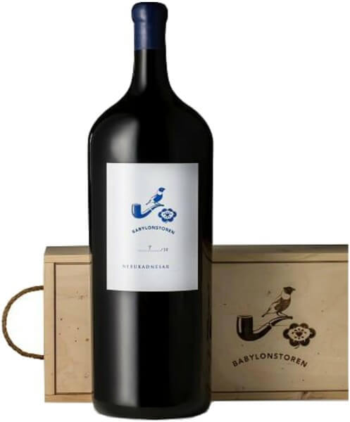 Babylonstoren Nebukadnesar Magnum in Holzkiste