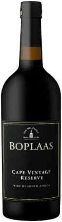 Boplaas Cape Vintage Reserve Boplaas Cape Vintage Reserve