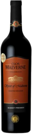 Clos Malverne Spirit of Malverne Clos Malverne Spirit of Malverne