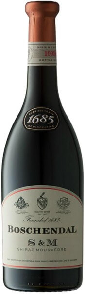 Boschendal 1685 Shiraz Mourvedre