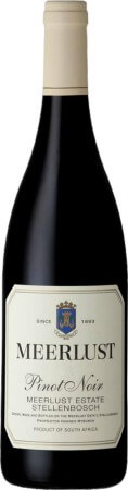 Meerlust Pinot Noir Meerlust Pinot Noir