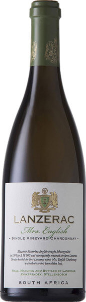 Lanzerac Mrs. English Chardonnay