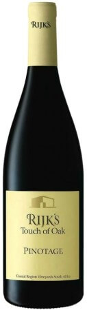 Rijks Touch of Oak Pinotage 2016 Rijks Touch of Oak Pinotage 2016