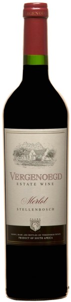 Vergenoegd Merlot