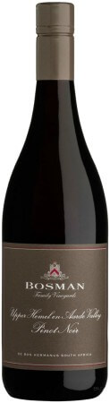 Bosman Upper Hemel en Aarde Pinot Noir Bosman Upper Hemel en Aarde Pinot Noir