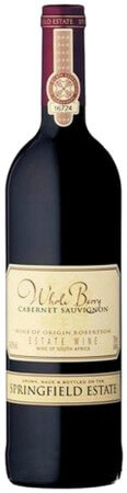 Springfield Whole Berry Cabernet Sauvignon Springfield Whole Berry Cabernet Sauvignon