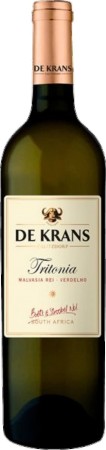 De Krans Tritonia White 2018 De Krans Tritonia White 2018