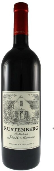 Rustenberg Stellenbosch John X Merriman