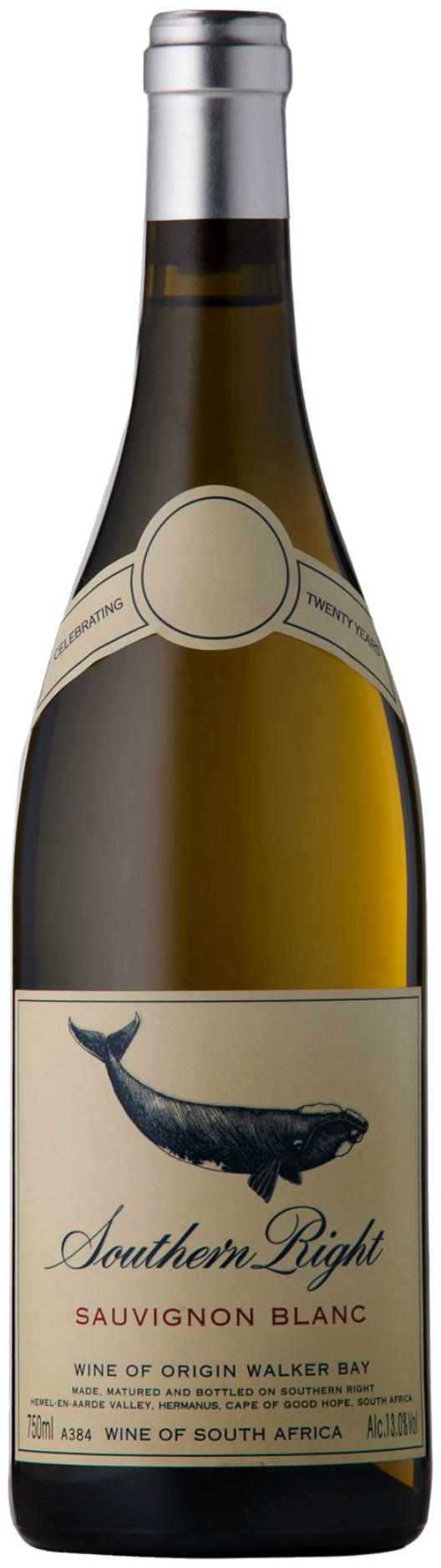 Southern Right Sauvignon Blanc (Weißwein, Südafrika, Walker Bay) |  Südafrika Weinversand