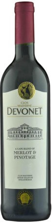 Clos Malverne Devonet Merlot Pinotage Clos Malverne Devonet Merlot Pinotage