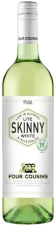 Van Loveren Four Cousins Skinny White Van Loveren Four Cousins Skinny White
