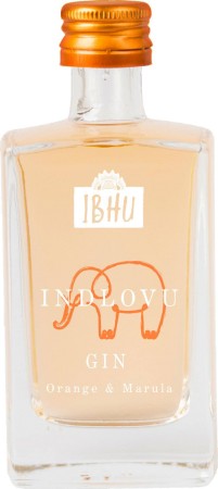 Indlovu Citrus Gin miniature 50 ml Indlovu Citrus Gin miniature 50 ml