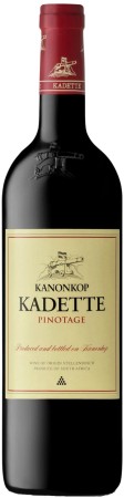 Kanonkop Kadette Pinotage 2018 Kanonkop Kadette Pinotage 2018