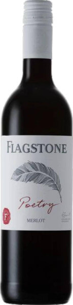 Flagstone Poetry Merlot 2024