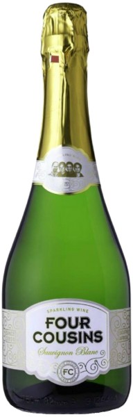 Van Loveren Four Cousins Sparkling Sauvignon Blanc Brut