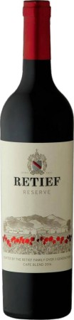Van Loveren retief Reserve Cape Blend Van Loveren retief Reserve Cape Blend
