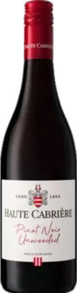 Haute Cabriere Unwooded Pinot Noir 2025