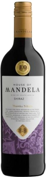 House of Mandela Thembu Shiraz