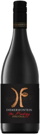 Diemersfontein The Prodigy Pinotage Diemersfontein The Prodigy Pinotage