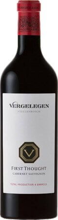Vergelegen VR First Thought Cabernet Sauvignon Vergelegen VR First Thought Cabernet Sauvignon