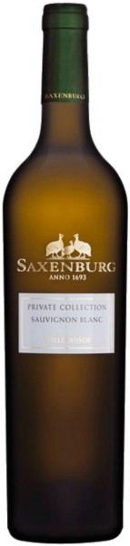Saxenburg Private Collection Sauvignon Blanc 2019
