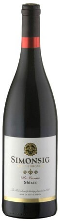 Simonsig Mr Borio's Shiraz Simonsig Mr Borio's Shiraz