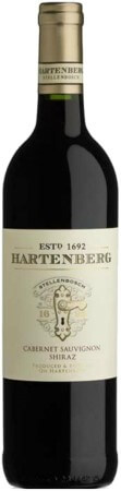 Hartenberg Cabernet Sauvignon Shiraz Hartenberg Cabernet Sauvignon Shiraz