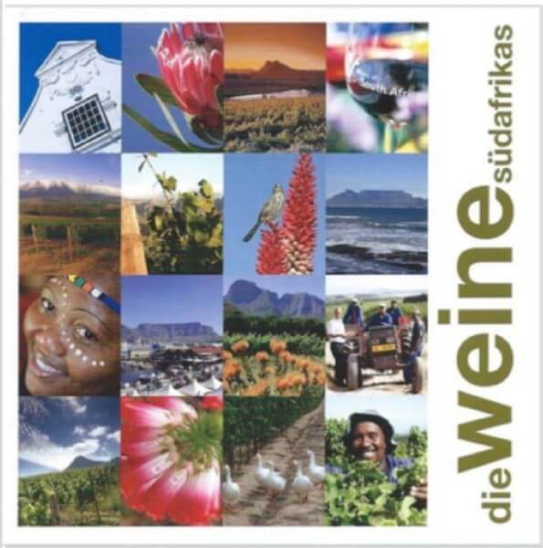 Infoflyer „Die Weine Südafrikas“
