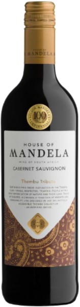 House of Mandela Thembu Cabernet Sauvignon