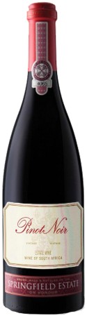 Springfield Estate Pinot Noir Springfield Estate Pinot Noir