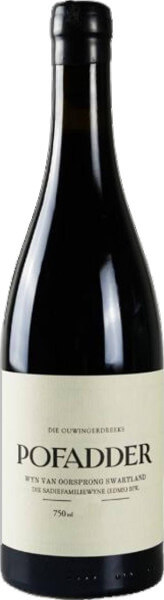 Sadie Family Die Ouwingerdreeks Pofadder 2023