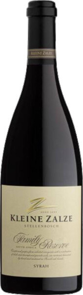 Kleine Zalze Family Reserve Syrah 2021