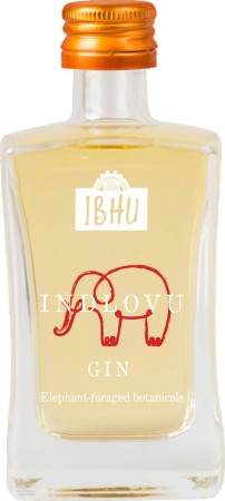 Indlovu Original Gin miniature 50 ml Indlovu Original Gin miniature 50 ml