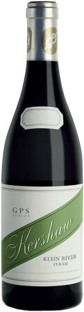 Kershaw GPS Klein River Syrah Kershaw GPS Klein River Syrah