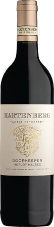 Hartenberg The Doorkeeper Merlot Malbec Hartenberg The Doorkeeper Merlot Malbec