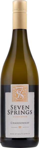 Seven Springs Chardonnay 2017
