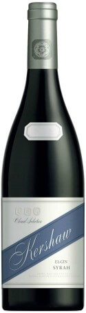 Kershaw Elgin Clonal Selection Syrah Kershaw Elgin Clonal Selection Syrah