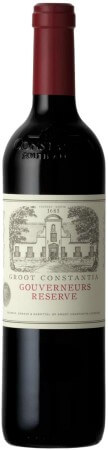 Groot Constantia Gouverneurs Reserve 2017 Groot Constantia Gouverneurs Reserve 2017