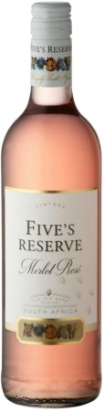 Van Loveren Fives Reserve Merlot Rosé Van Loveren Fives Reserve Merlot Rosé