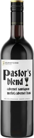 Journey's End Pastor's Blend 2018 Journey's End Pastor's Blend 2018