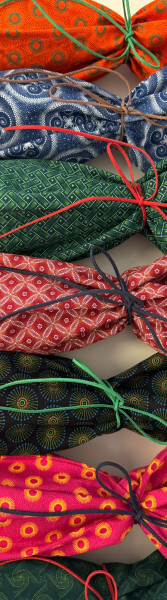 Stoff Geschenksäckchen