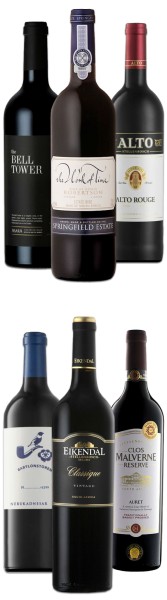 Entdeckerpaket- Weine im Kap Bordeaux Stil