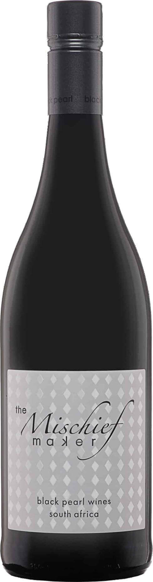 Black Pearl The Mischief Maker Shiraz (Rotwein, Südafrika, Paarl) |  Südafrika Weinversand