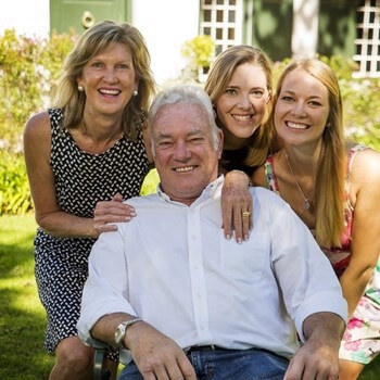 Ken_Forrester_und_Familie