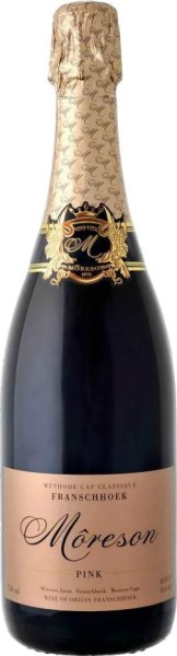Môreson Pink Rosé Cap Classique Brut
