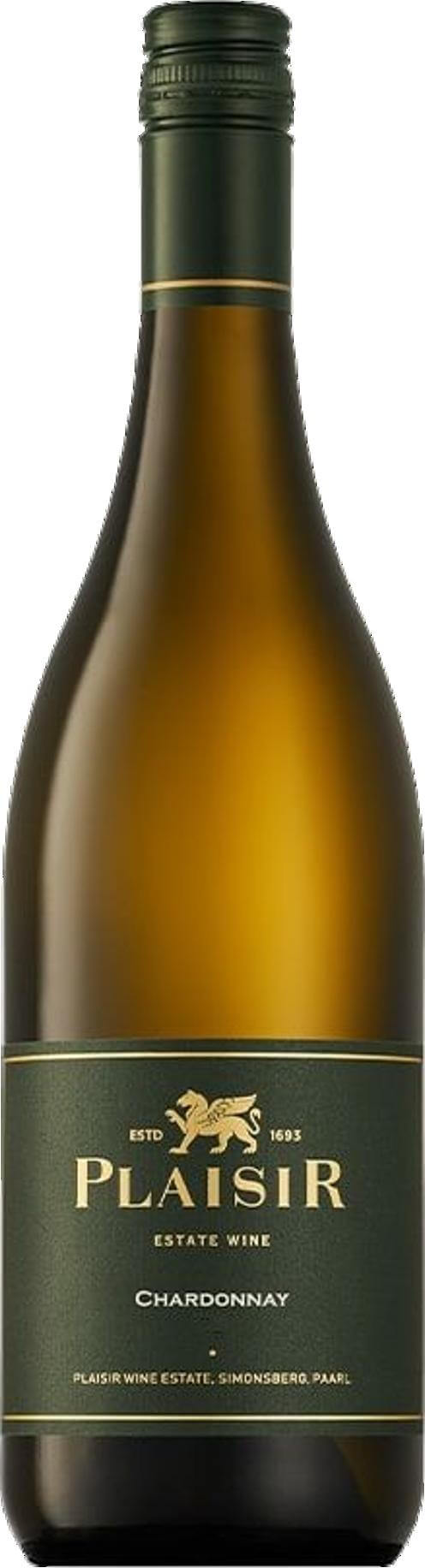 Plaisir Estate Chardonnay (Weißwein, Südafrika, Simonsberg-Paarl) |  Südafrika Weinversand