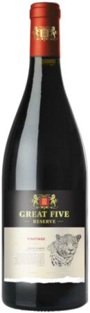 Stellenview Great Five Reserve Pinotage Stellenview Great Five Reserve Pinotage